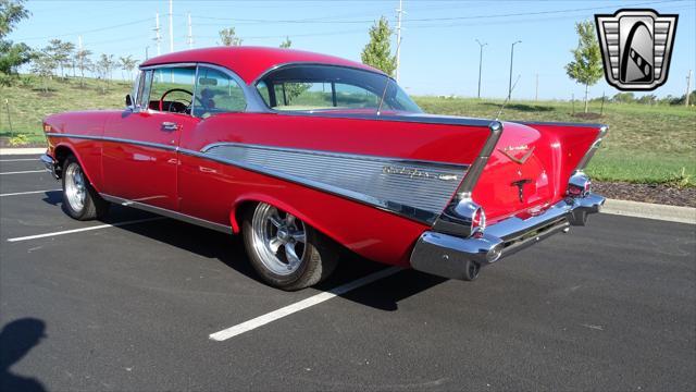 used 1957 Chevrolet Bel Air car, priced at $67,000