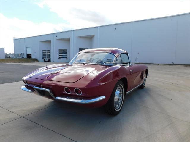 used 1962 Chevrolet Corvette car, priced at $127,000