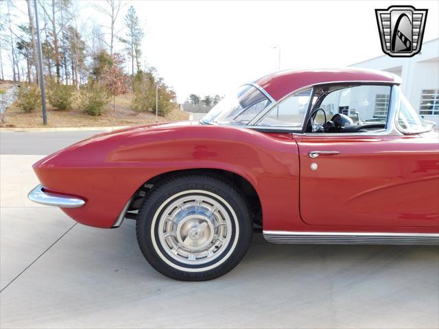 used 1962 Chevrolet Corvette car, priced at $127,000