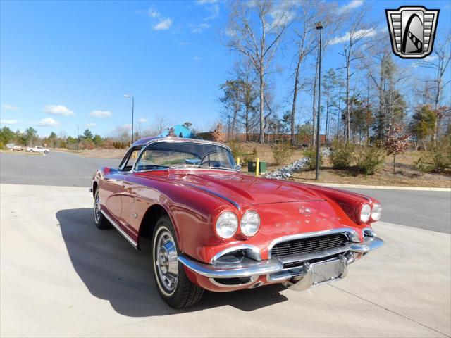 used 1962 Chevrolet Corvette car, priced at $127,000