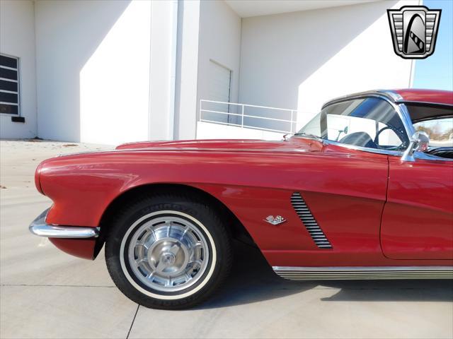 used 1962 Chevrolet Corvette car, priced at $127,000