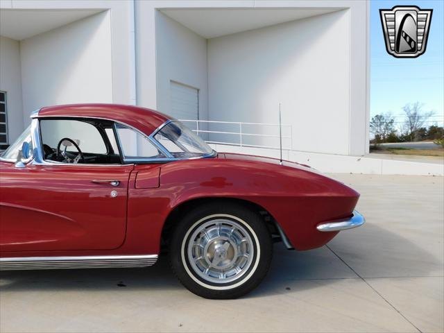 used 1962 Chevrolet Corvette car, priced at $127,000