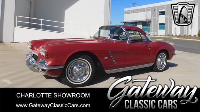 used 1962 Chevrolet Corvette car, priced at $127,000