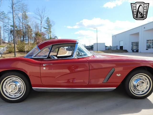 used 1962 Chevrolet Corvette car, priced at $127,000