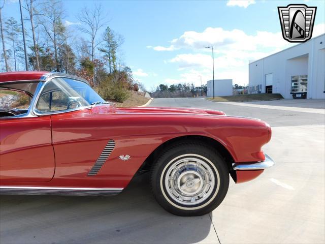 used 1962 Chevrolet Corvette car, priced at $127,000