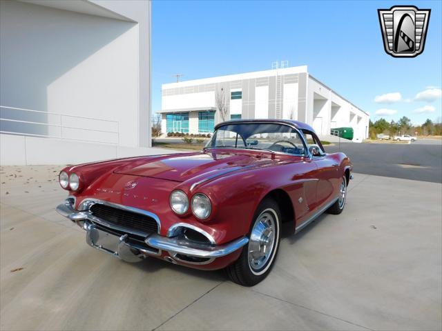 used 1962 Chevrolet Corvette car, priced at $127,000