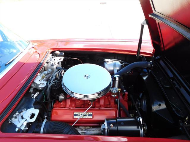 used 1962 Chevrolet Corvette car, priced at $127,000