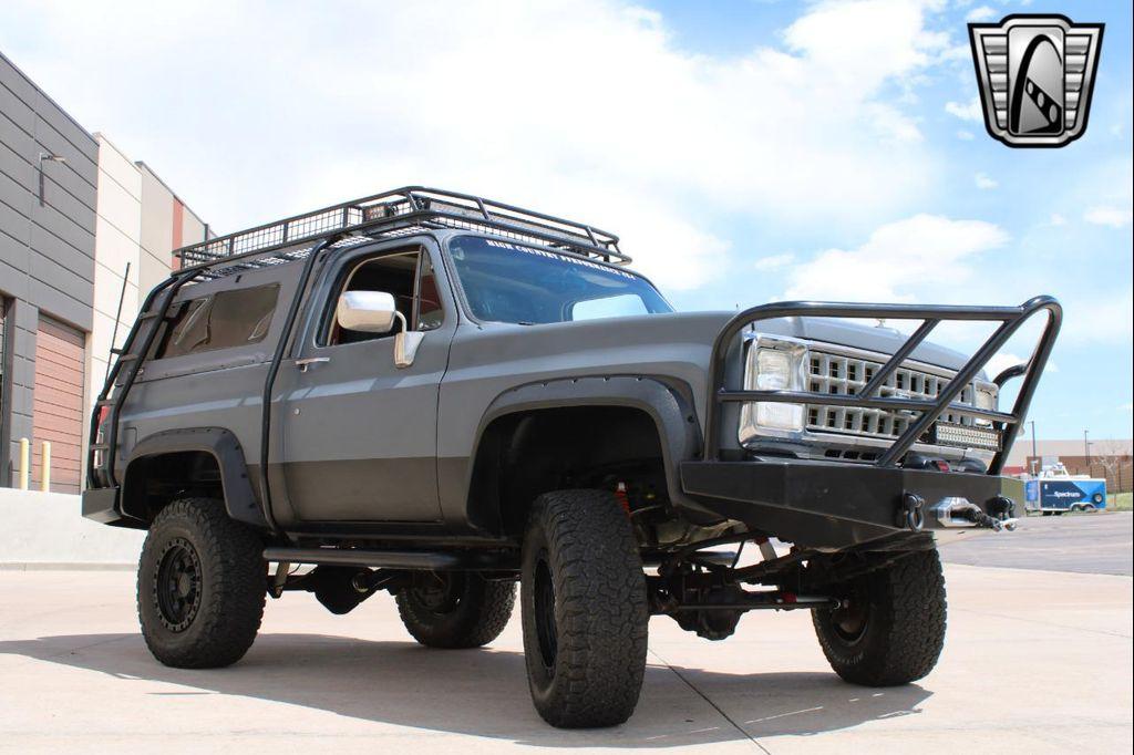 used 1980 Chevrolet Blazer car, priced at $33,000