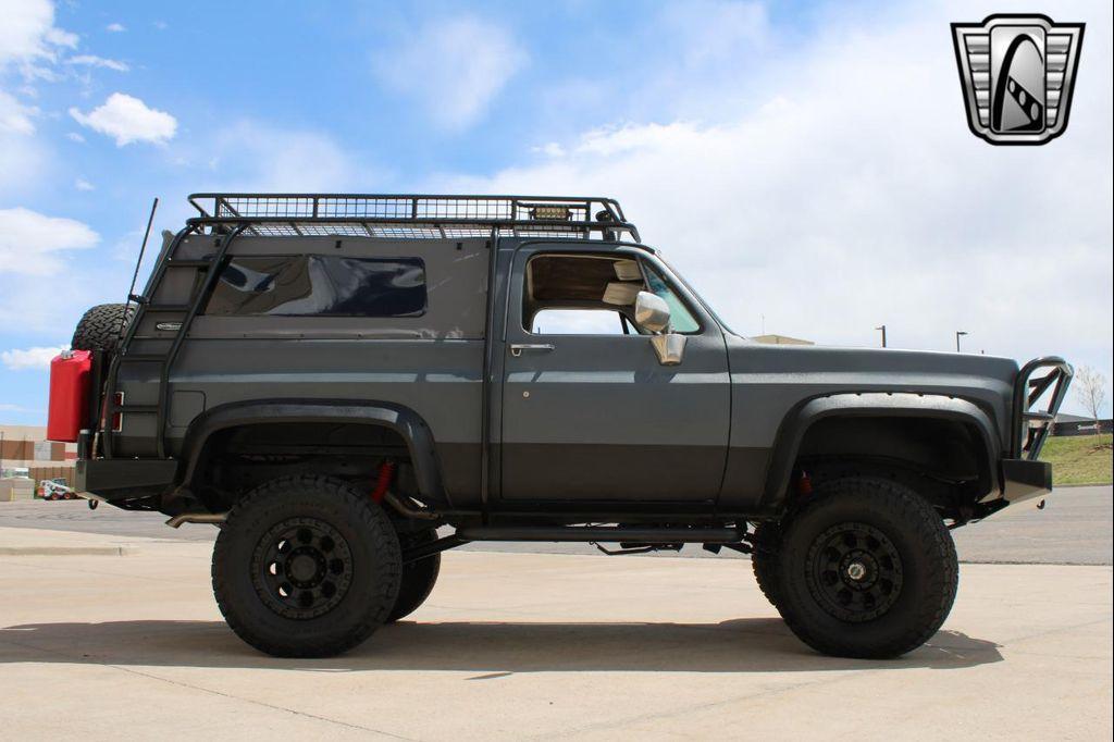 used 1980 Chevrolet Blazer car, priced at $33,000