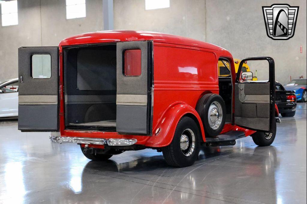 used 1937 Ford Panel car, priced at $29,000