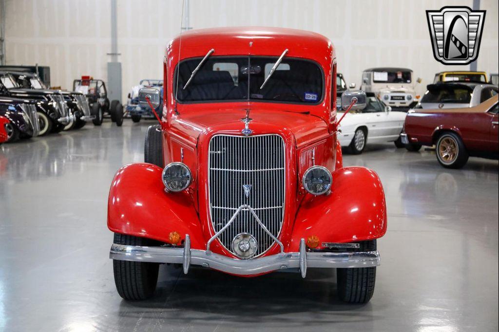 used 1937 Ford Panel car, priced at $29,000