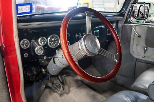 used 1937 Ford Panel car, priced at $33,000