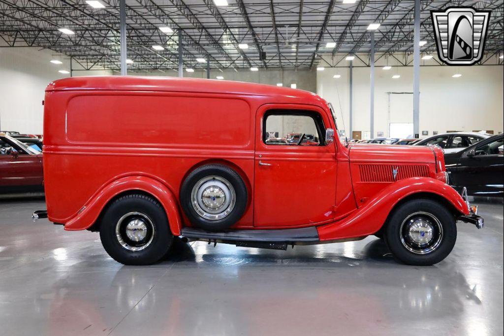 used 1937 Ford Panel car, priced at $29,000