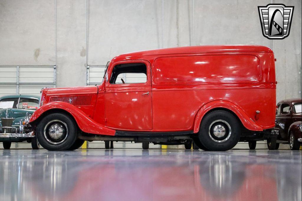 used 1937 Ford Panel car, priced at $29,000