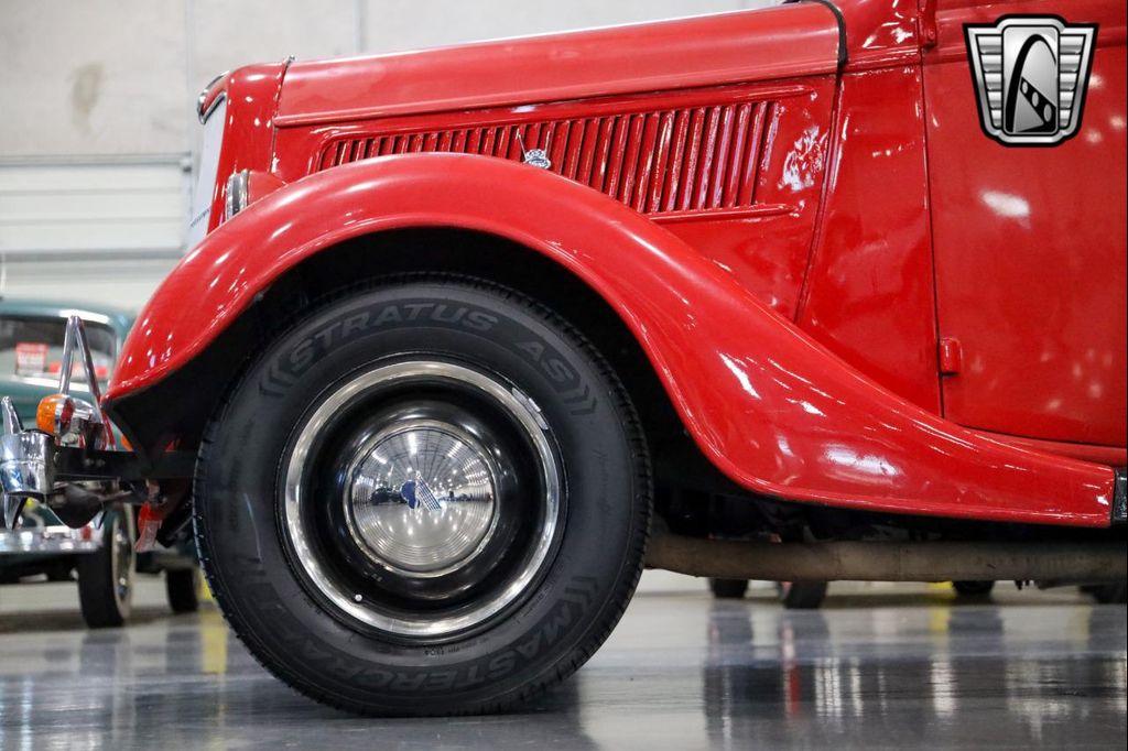 used 1937 Ford Panel car, priced at $29,000