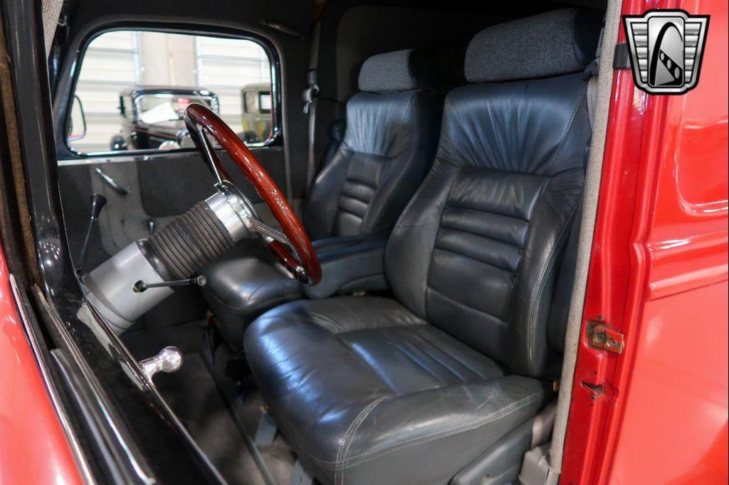 used 1937 Ford Panel car, priced at $29,000