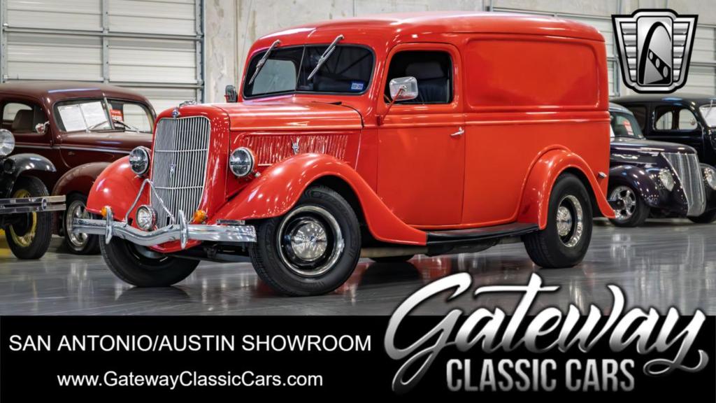 used 1937 Ford Panel car, priced at $31,000