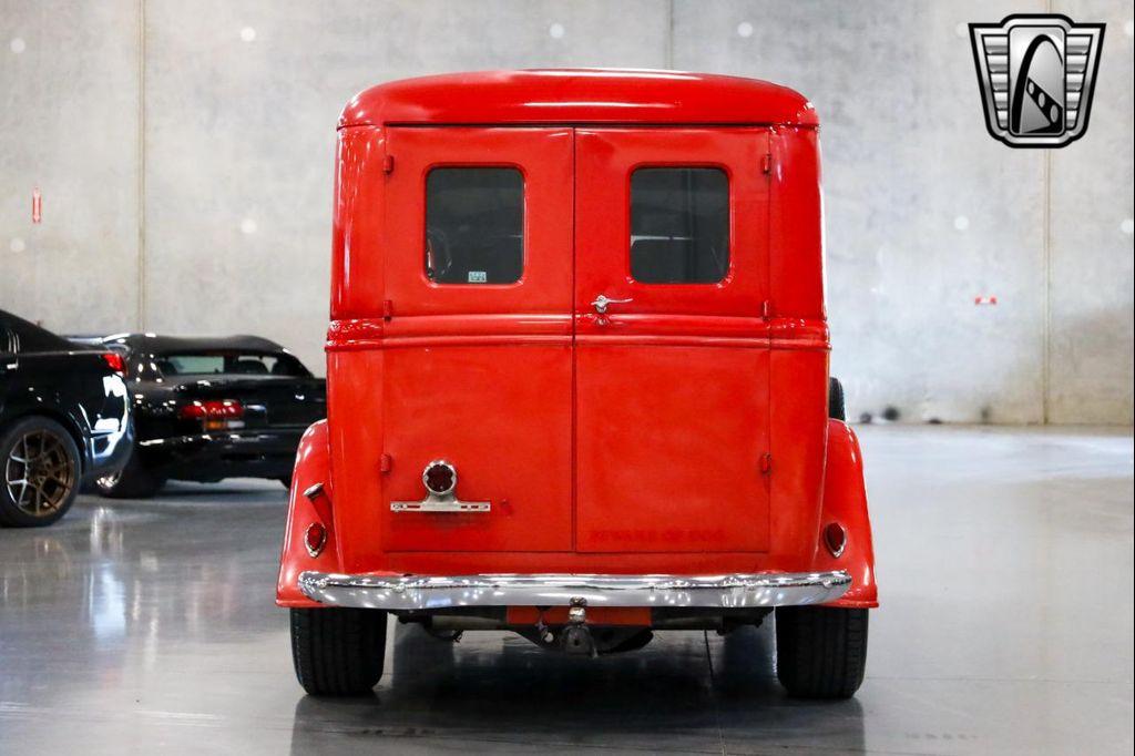 used 1937 Ford Panel car, priced at $29,000