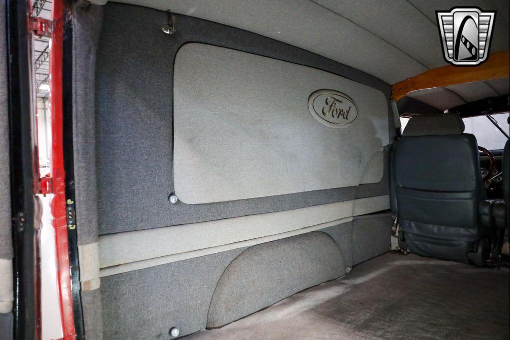 used 1937 Ford Panel car, priced at $29,000