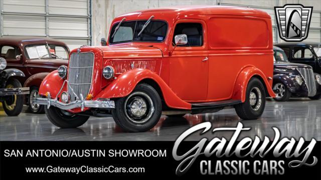 used 1937 Ford Panel car, priced at $33,000