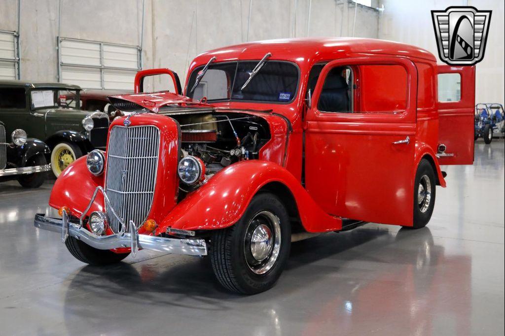 used 1937 Ford Panel car, priced at $29,000