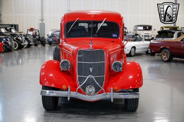 used 1937 Ford Panel car, priced at $33,000
