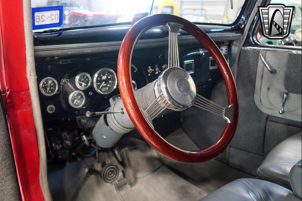 used 1937 Ford Panel car, priced at $29,000
