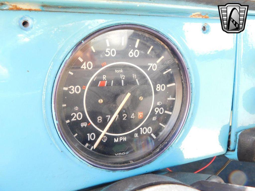 used 1974 Volkswagen Thing car, priced at $22,000