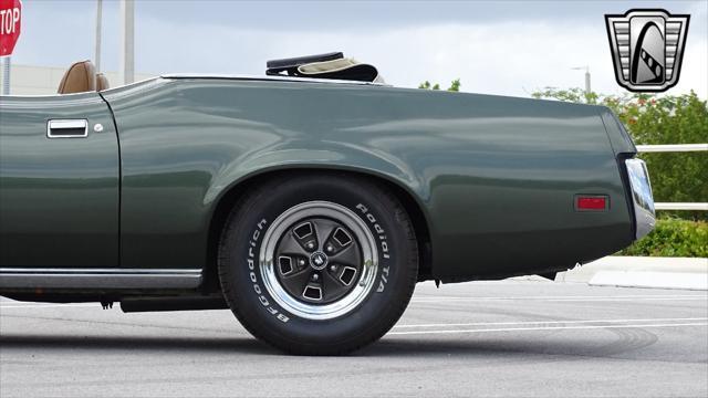 used 1972 Mercury Cougar car, priced at $33,000