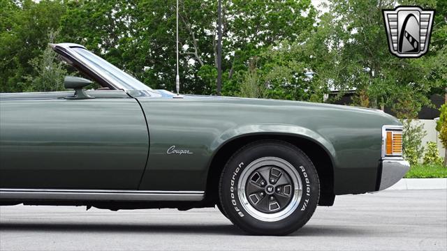 used 1972 Mercury Cougar car, priced at $33,000