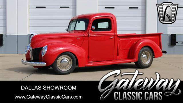 used 1940 Ford Pickup Truck car, priced at $57,000