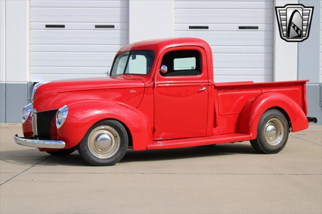 used 1940 Ford Pickup Truck car, priced at $57,000