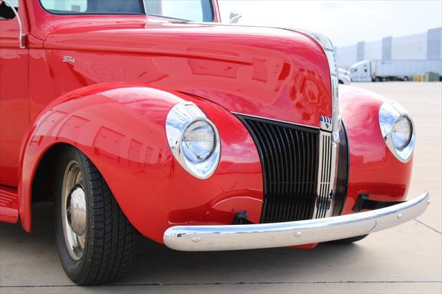 used 1940 Ford Pickup Truck car, priced at $57,000