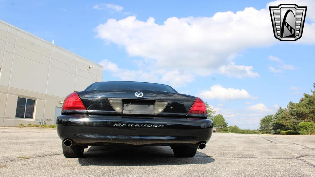 used 2004 Mercury Marauder car, priced at $27,000