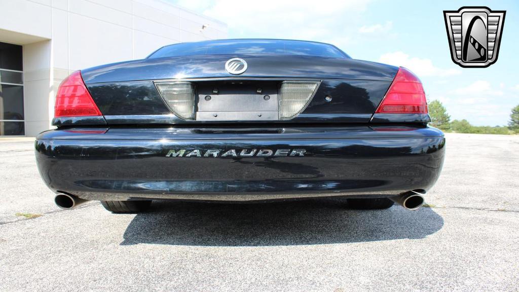 used 2004 Mercury Marauder car, priced at $27,000