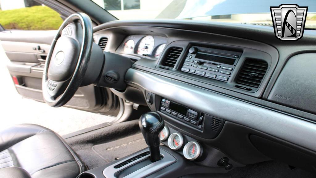 used 2004 Mercury Marauder car, priced at $27,000
