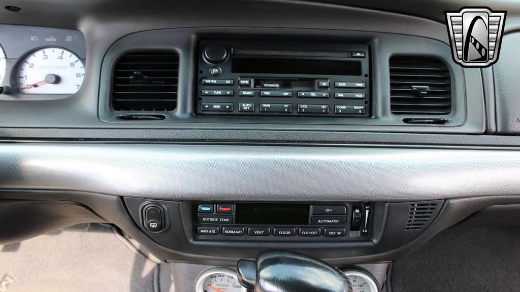 used 2004 Mercury Marauder car, priced at $27,000