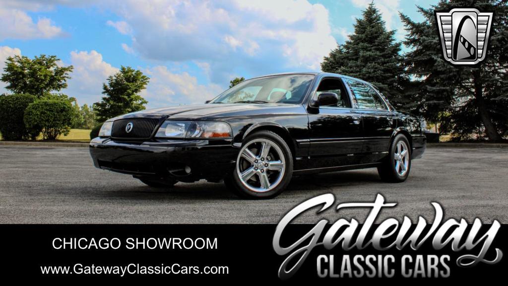 used 2004 Mercury Marauder car, priced at $27,000