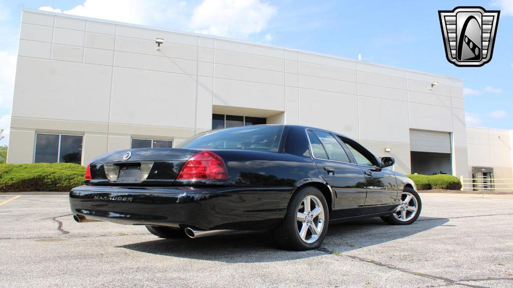 used 2004 Mercury Marauder car, priced at $27,000
