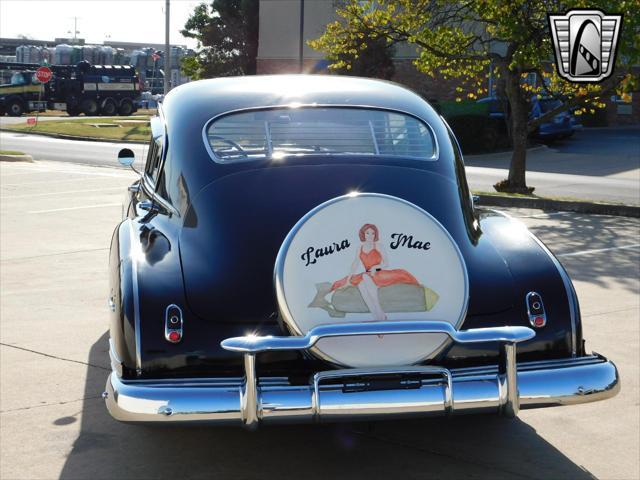 used 1950 Chevrolet Fleetline car, priced at $46,000