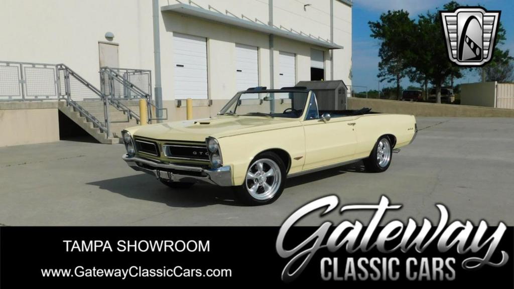 used 1965 Pontiac LeMans car, priced at $53,000