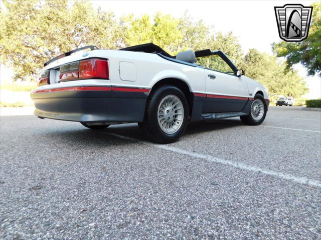 used 1987 Ford Mustang car, priced at $15,500