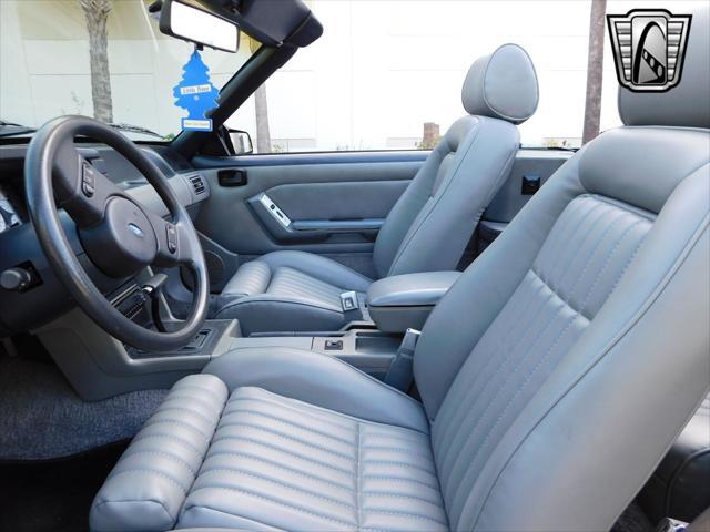 used 1987 Ford Mustang car, priced at $15,500