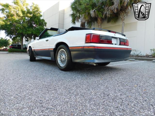 used 1987 Ford Mustang car, priced at $15,500