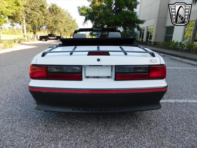 used 1987 Ford Mustang car, priced at $15,500