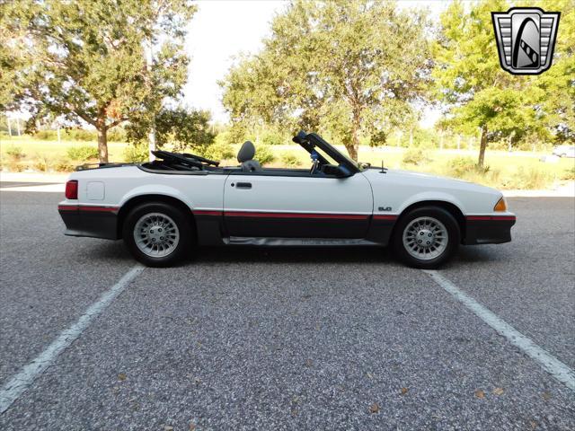 used 1987 Ford Mustang car, priced at $15,500