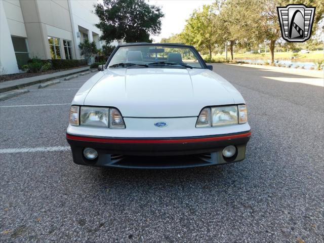 used 1987 Ford Mustang car, priced at $15,500