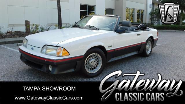 used 1987 Ford Mustang car, priced at $15,500