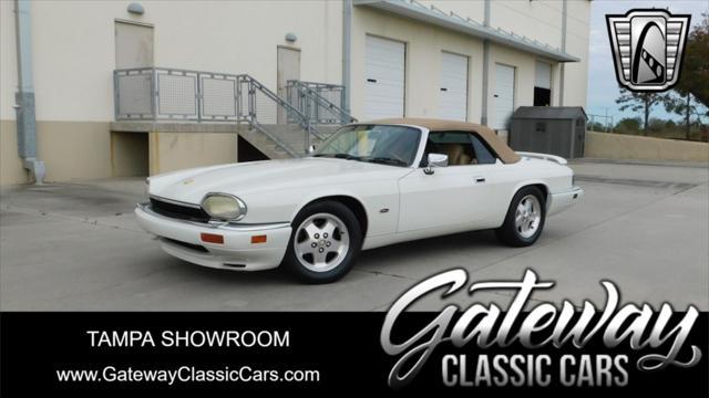 used 1995 Jaguar XJS car, priced at $14,500