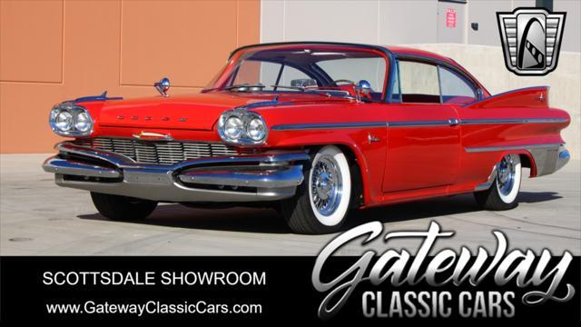 used 1960 Dodge Polara car, priced at $196,000